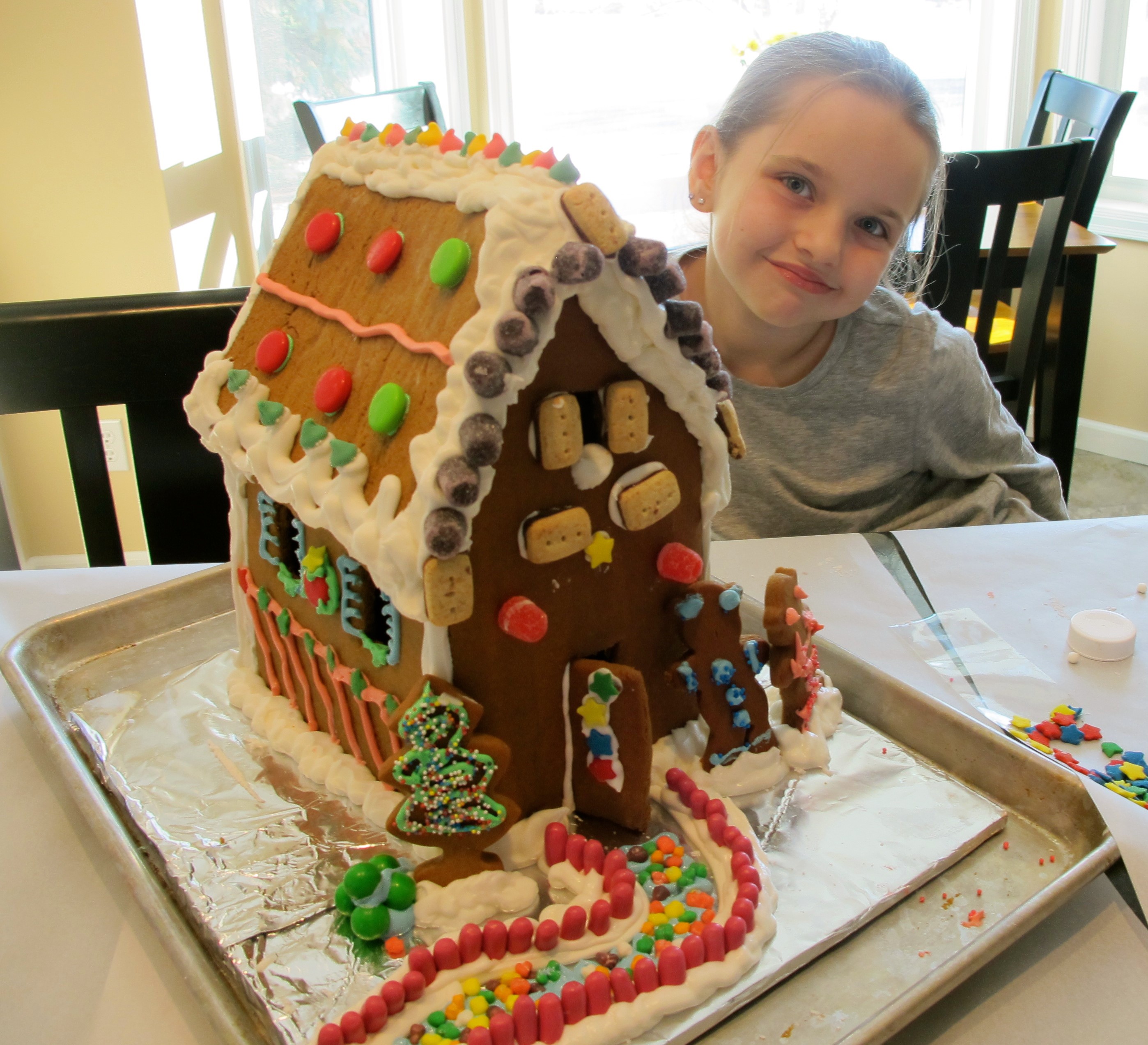 Creating Memories with Gingerbread House