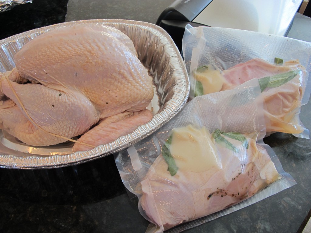 Common Turkey Preparation Questions Answered Impressions At Home   Thanksgiving Turkey Ready For The Grill And Sous Vide 1024x768 