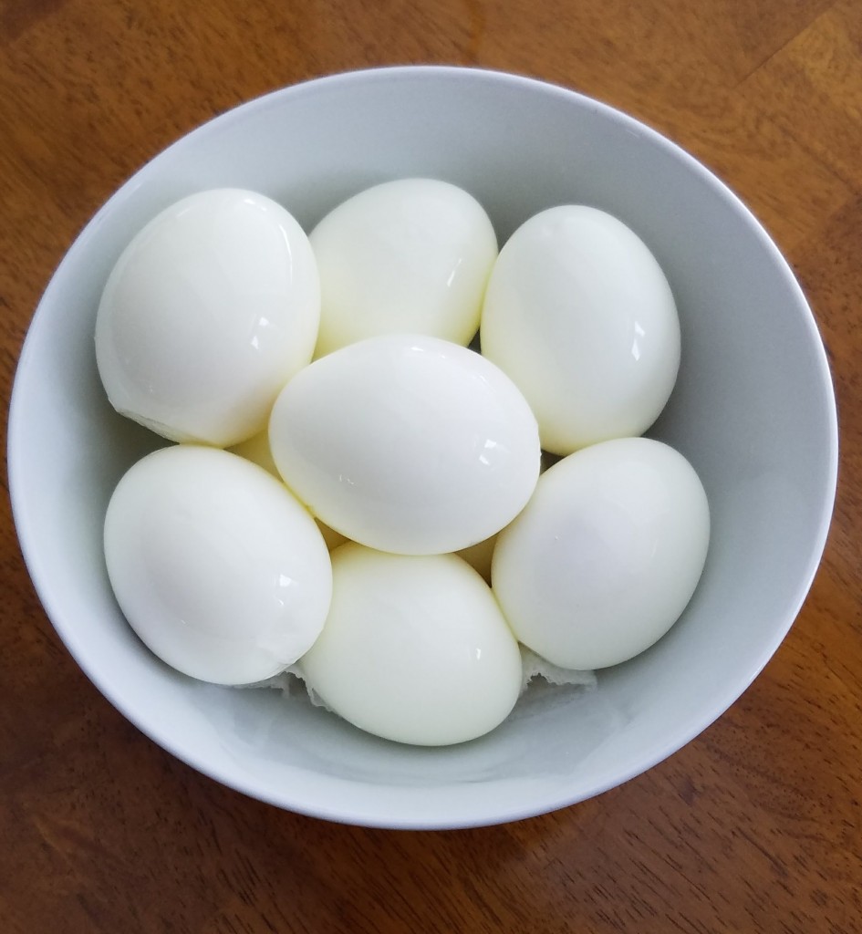 Perfect Easy Peel Hard Boiled Eggs