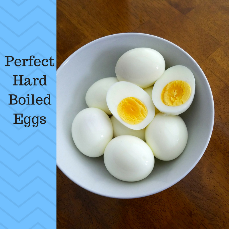 Perfect Easy to Peel Hard Boiled Eggs